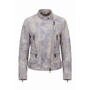 Cockpit USA Soft Speckled Genuine Leather Moto Jacket Small NWOT Motorcycle